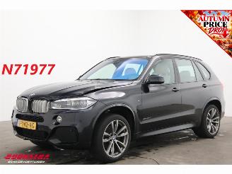 damaged passenger cars BMW X5 xDrive40d M-Sport MOTORSCHADEN 7p. Pano LED Leder Memory HUD SHZ Camera AHK 2018/1