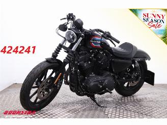 Vaurioauto  motor cycles Harley-Davidson Sportster Iron 1200 ABS LED Kesstech 7.642 km! 2020/5