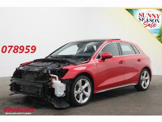 Vaurioauto  passenger cars Audi A3 Sportback 35 TFSI S edition Pano LED ACC B&O Leder Camera 2023/3