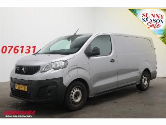 krockskadad bil bedrijf Peugeot e-Expert Long Premium 75 kWh Apple/Android Airco Cruise 2023/2