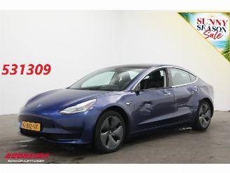 Auto incidentate Tesla Model 3 Standard RWD Plus 60 kWh Pano Leder Memory SHZ Clima Camera PDC 2019/11