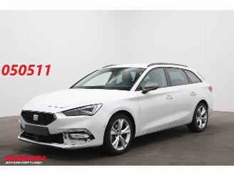 Unfallwagen Seat Leon Sportstourer 1.5 TSI e-Hybrid FR Business LED ACC Virtual Camera LRHZ SHZ 2025/2