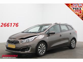 damaged passenger cars Kia Cee d Sportswagon 1.0 T-GDi Design Edition Cruise Clima Navi Camera PDC AHK Bluetooth 2018/5