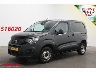 škoda dodávky Peugeot Partner 1.5 BlueHDi AUT 130 2X Schuifdeur Navi Cruise Apple/Android Airco PDC 2024/5