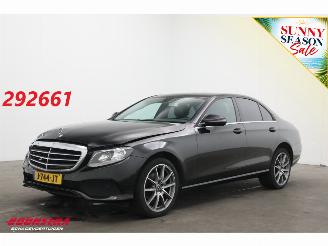 krockskadad bil auto Mercedes E-klasse 200 d Business Solution Navi Cruise Clima Memory Leder Camera PDC 2017/8