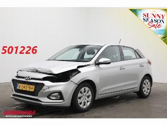 damaged passenger cars Hyundai I-20 1.0 T-GDI Comfort Cruise SHZ LrHZ Airco Camera PDC Bluetooth 2018/12