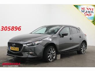 skadebil auto Mazda 3 2.0 SkyActiv-G 165 GT-M ACC Navi HUD SHZ LrHZ Camera PDC 2017/3
