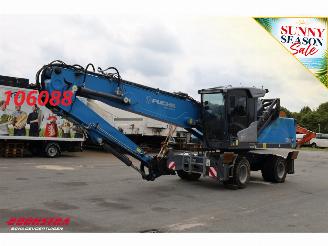 dañado máquina   MHL 331 S5 Overslagkraan BY 2025 2.300 Uur 2025/2
