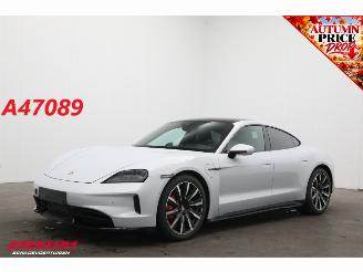 damaged passenger cars Porsche Taycan GTS 105 kWh PDLS+ Sport Chrono ACC Pano HUD Bose 360° 3.885 km! 2025/2