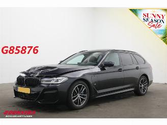 Voiture accidenté BMW 5-serie Touring 530e xDrive AUT High Executive M Sport H/K HUD ACC Navi Clima Memory Leder SHZ LrHZ Camera PDC AHK 2021/3