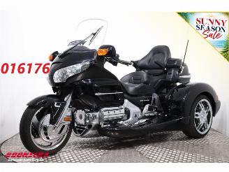ojeté vozy motocykly Honda GoldWing GL 1800 Trike Reverse Cruise Heizgriffe SHZ 23.155 km! 2008/3