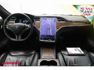 Tesla Model S 75 Base Pano Schuif/kantel Cruise Navi Memory Leder SHZ Camera PDC picture 14