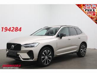 damaged passenger cars Volvo Xc-60 B5 AWD Ultimate Dark Edition H/K HUD Pano ACC Navi Clima Memory Leder SHZ LrHZ Camera PDC AHK 2022/5