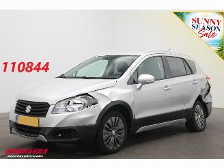 Auto incidentate Suzuki S-Cross 1.6 Comfort Navi Clima Cruise Camera SHZ 55.263 km! 2014/2