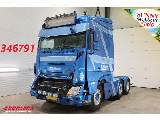 krockskadad bil vrachtwagen DAF XF 480 FTG ACC Hydrauliek PTO Alcoa 6X2 405.422 km! 2021/4