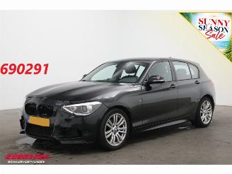 krockskadad bil auto BMW 1-serie 114i EDE M-Sport 5-DRS Navi Clima Cruise SHZ PDC 2015/1