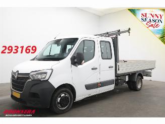 voitures fourgonnettes/vécules utilitaires Renault Master 2.3 dCi 145 DoKa Hiab Kran Navi Airco Cruise 22.587 km! 2022/5