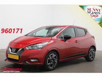 damaged passenger cars Nissan Micra 1.0 IG-T N-Design Navi Airco Cruise PDC 2023/1