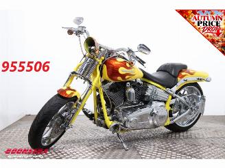škoda motocykly Harley-Davidson  CVO Softail Springer 5HD!! Kess-Tech 5.362 km!! 2009/8