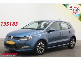 Voiture accidenté Volkswagen Polo 1.0 BlueMotion Edition 5-DRS Airco Bluetooth Cruise 123.574 km! 2016/1