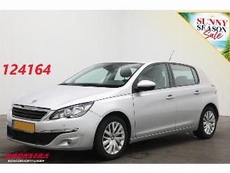 Vaurioauto  passenger cars Peugeot 308 1.2 PureTech Active Bluetooth Clima Cruise PDC 100.400 km! 2014/7
