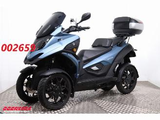 voitures motocyclettes  Quadro  Qooder QV4 Topkoffer 3.868 km! 2021/5