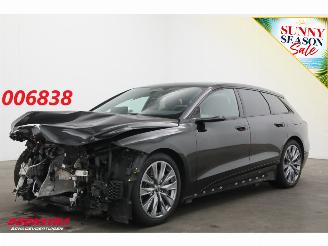 Coche accidentado Audi S6 Avant e-tron 100 kWh B&O Pano Memory SBL HUD ACC AHK 2025/3