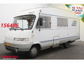  Hymer  B 564 2.5 JTD luifel Hefbed Douche AHK 1995/7