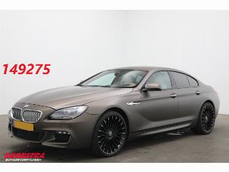 Unfallwagen BMW 6-serie Gran Coupé 650xi M-Sport H/K 360° Memory LRHZ SHZ 134.377 km! 2014/3