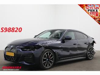 damaged passenger cars BMW i4 eDrive40 High Executive 84 kWh M-Sport LED ACC Leder HUD 2024/4