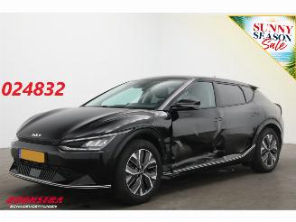 damaged passenger cars Kia EV6 Plus 58 kWh LED ACC Meridian SLB LRHZ SHZ Camera 2022/7