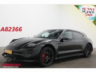 damaged passenger cars Porsche Taycan GTS 93 kWh PDLS+ PDCC PTV Sport Chrono Pano ACC HUD Burmester 360° 2023/5