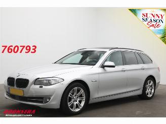 Vaurioauto  passenger cars BMW 5-serie Touring Touring 530d Pano ACC HUD Memory Camera SHZ PDC 2010/10