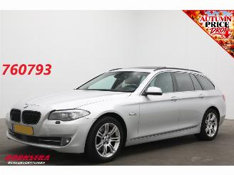 Vaurioauto  passenger cars BMW 5-serie Touring Touring 530d Pano ACC HUD Memory Camera SHZ PDC 2010/10