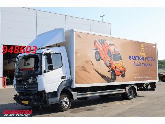 dañado camiones Mercedes Atego 815 LBW Bak-Klep Manual Dautel Euro 6 191.226 km! 2015/5
