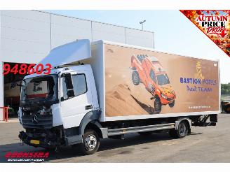 Schade vrachtwagen Mercedes Atego 815 LBW Bak-Klep Manual Dautel Euro 6 191.226 km! 2015/5
