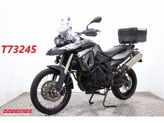 voitures motocyclettes  BMW F 800 GS Heizgriffe Topkoffer 2009/9