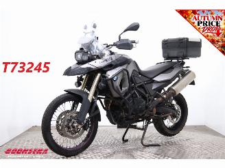 ojeté vozy motocykly BMW F 800 GS Heizgriffe Topkoffer 2009/9