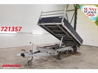 krockskadad bil aanhanger Saris  K1 Kipper 2700 kg Tandemasser BY 2025 2025/3
