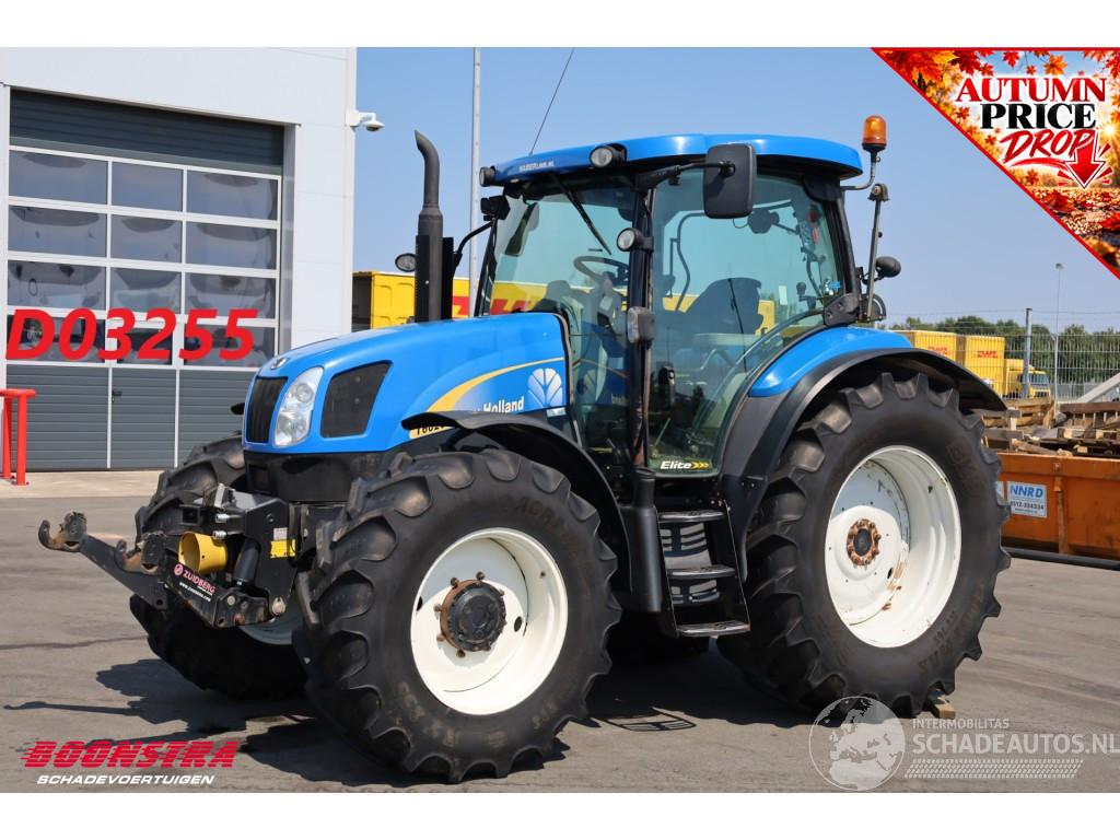 New Holland  T6020 ELITE BY 2012 8.421 Uur