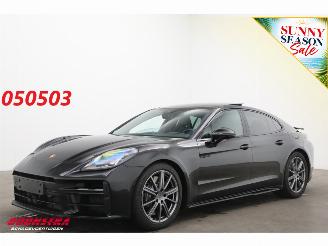 damaged passenger cars Porsche Panamera 2.9 4S E-Hybrid PASM PDLS+ Sport Chrono Pano ACC 360° HUD SBL 2025/11
