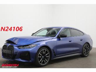 skadebil auto BMW 4-serie Gran Coupé M440i Steptronic xDrive H/K ACC Memory Leder SHZ Apple/Android Camera PDC 2022/7