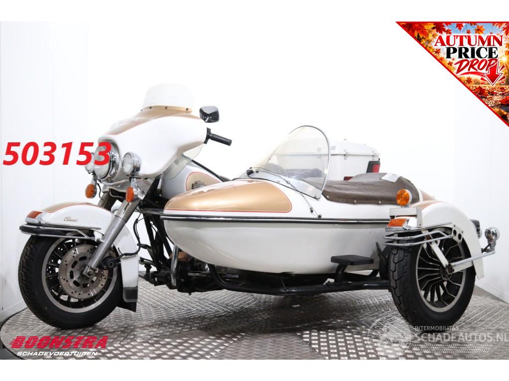 Harley-Davidson Electra Glide Classic Electra Glide Classic 1340 Beiwagen 32.657 km!