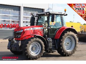 krockskadad bil machine Massey Ferguson  MF 6712 S BY 2018 3.491 Uur Dyna 4 Airco Fronthef Lucht BY 2018 3.491 Uur!! 2018/9