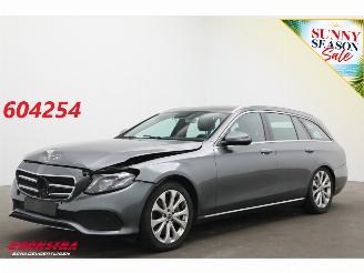 Voiture accidenté Mercedes E-klasse 400 d 4Matic Cruise Navi Clima Apple/Android SHZ SBL PDC AHK 2019