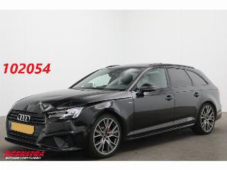 Schadeauto Audi A4 Avant 35 TFSI DSG Sport S-line black edition Pano Cruise Navi Clima Leder PDC 2019/7