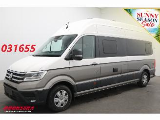 Gebrauchtwagen Wohnmobil Volkswagen  Crafter Grand California 680 2.0 TDI 177 PK 4Motion DSG ACC Luifel AHK Navi Clima Solar Camera PDC 2020/3