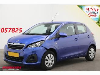 uszkodzony samochody osobowe Peugeot 108 1.0 e-VTi Active Airco Bluetooth 71.977 km! 2020/7