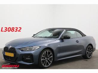 Coche accidentado BMW 4-serie Cabrio 430i xDrive HE M-Sport ACC H/K LrHZ StzBel. SHZ Memory Virtual Camera 2022/8
