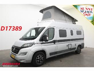 skadebil camper Hymer  Yosemite 600 Hymercar 2.3 M.Jet Aut. Solar Cruise Navi Clima Camera PDC AHK 2018/4